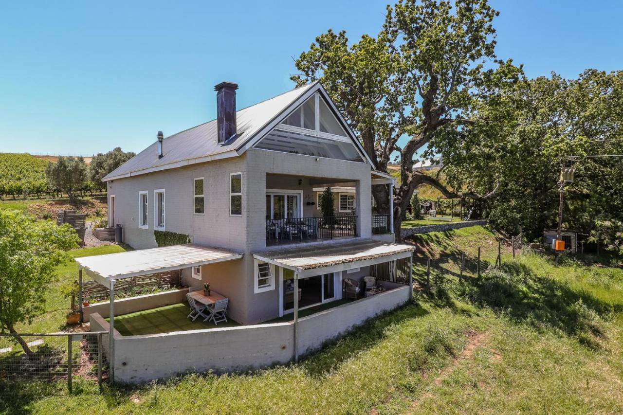 Villa Wildlife Retreat On A Wine-Farm à Stellenbosch Extérieur photo