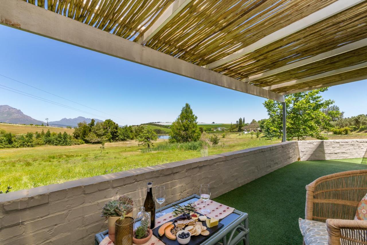 Villa Wildlife Retreat On A Wine-Farm à Stellenbosch Extérieur photo