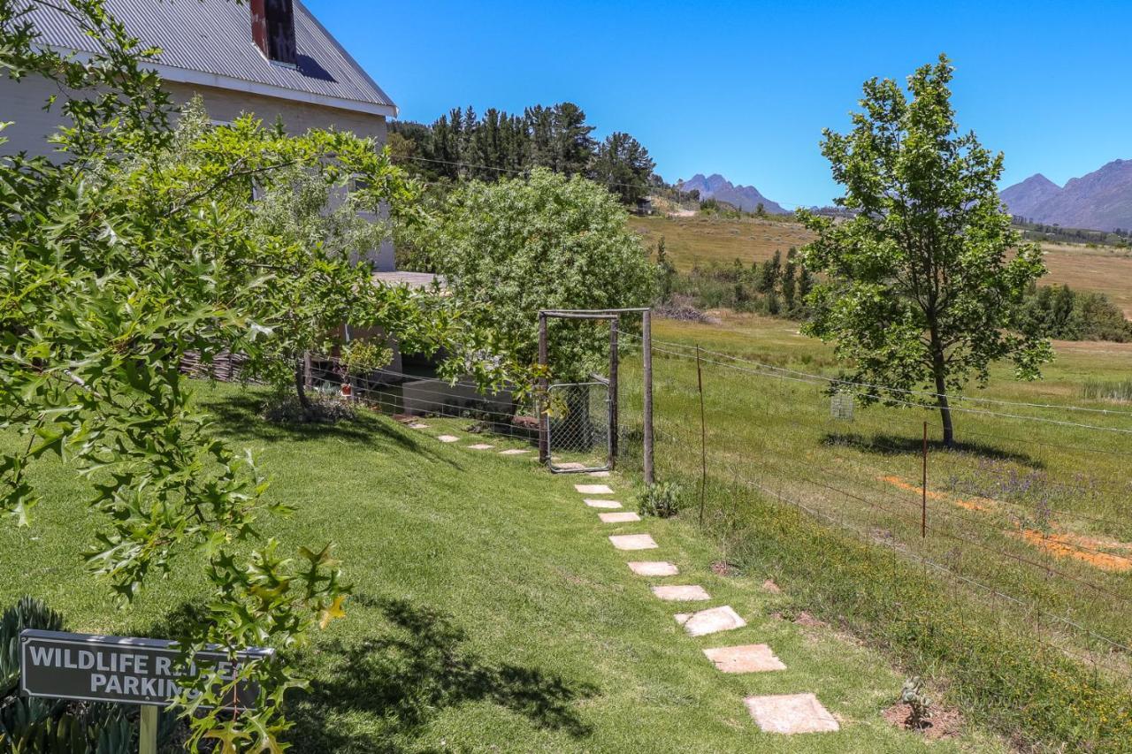 Villa Wildlife Retreat On A Wine-Farm à Stellenbosch Extérieur photo