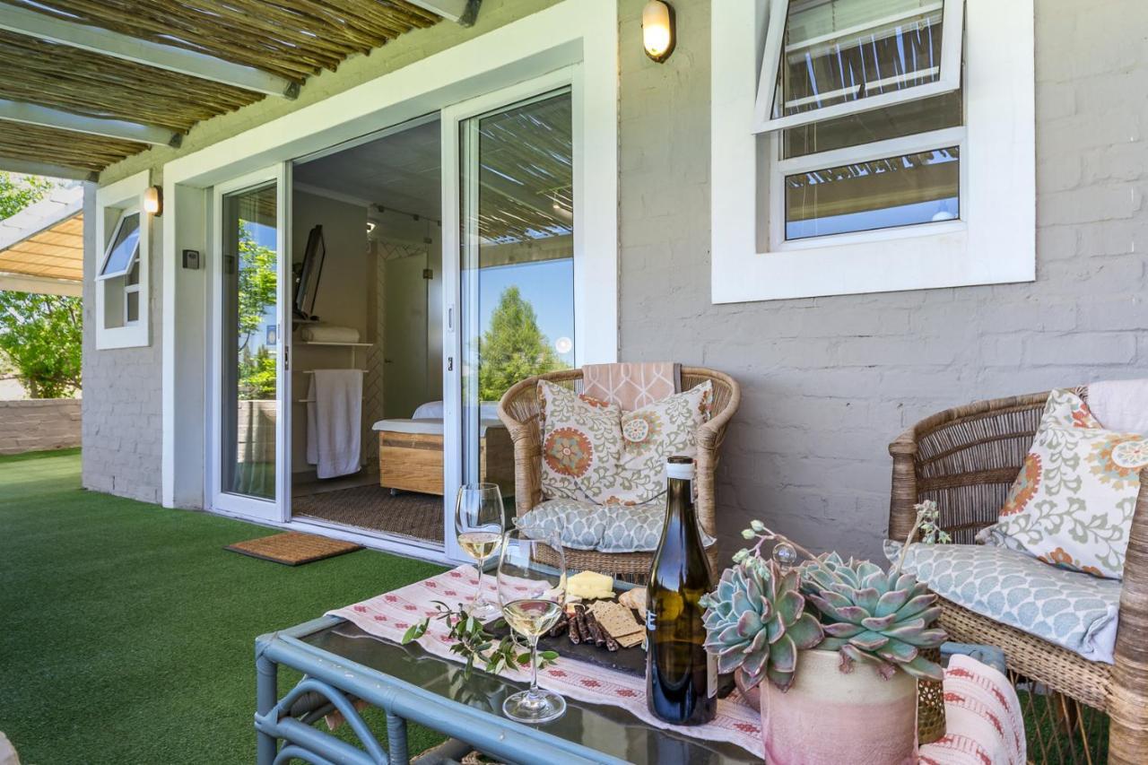Villa Wildlife Retreat On A Wine-Farm à Stellenbosch Extérieur photo